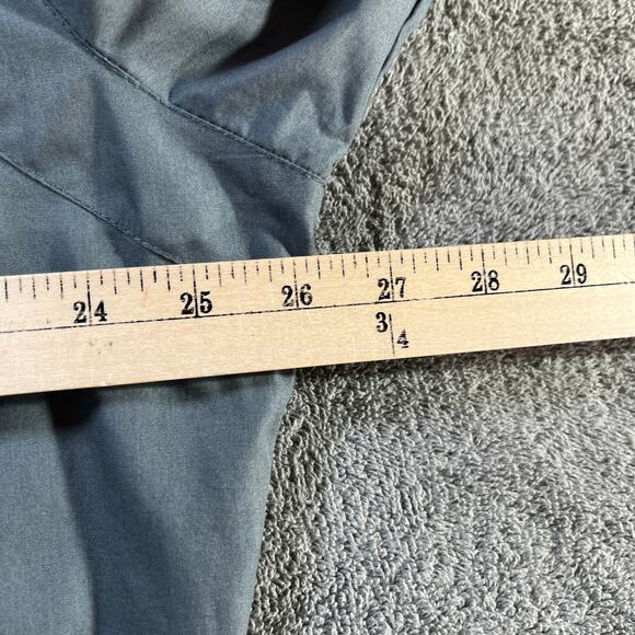 Vintage Members Only Bomber Jacket Mens 44 Gray‎ Full Zip Outdoor Pockets 90s - Picture 10 of 10